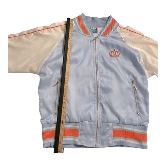 Old Skool Warm Up L White, blue and Orange Very Good Condition - Picture 9 of 10